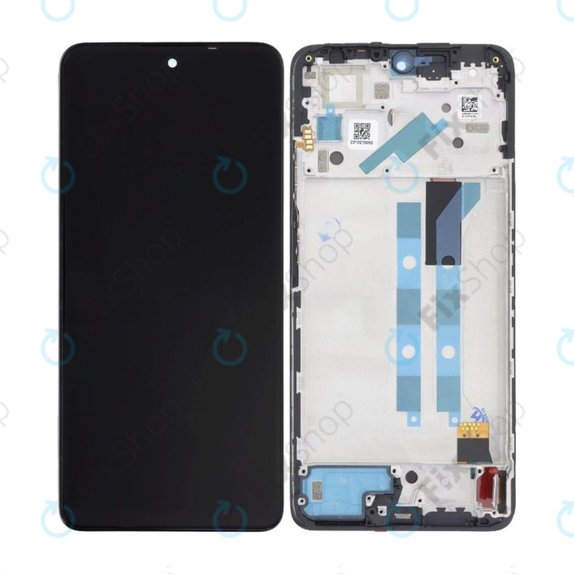 Wyświetlacz do Xiaomi Redmi Note 12 Pro 4G 2209116AG, Ekran dotykowy z ramką, TFT