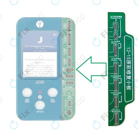 Płyta LCD do iPhone 12–serii, 13, 14, 14 Plus, 15–serii, najnowsza wersja 2023, JC V1S, V1SE