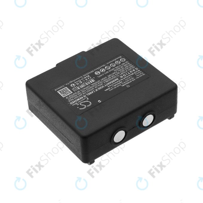 Bateria do Hetronic Abitron Mini, 2000mAh, Ni-MH, 3.6V, RHE3620KG, HQ