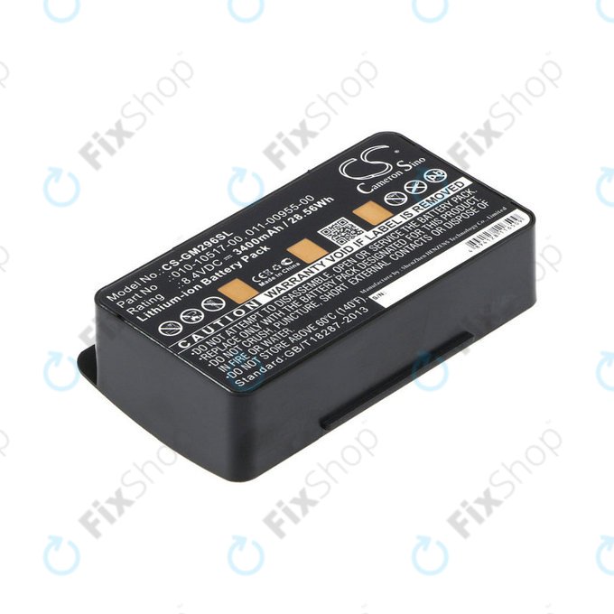 Bateria do Garmin GPSMAP, 3400mAh, Li-Ion, 8.4V, 010-10517-00, HQ