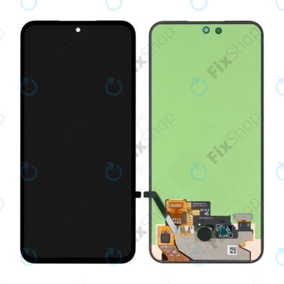 Wyświetlacz OLED do Samsung S23 FE z ekranem dotykowym bez ramki, GH82-32856A, S711B, Genuine Service Pack