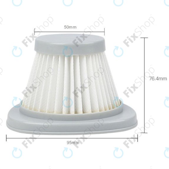 Filtr HEPA, 2 szt. do Xiaomi Deerma DX118C, DX128Cs