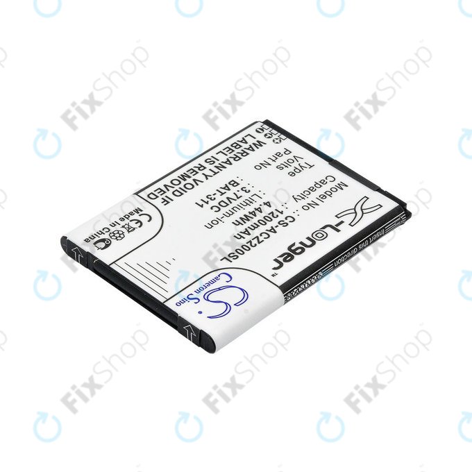 Bateria do Acer Liquid Z200, BAT-311, Li-ion, 3.7V, 1200mAh, HQ