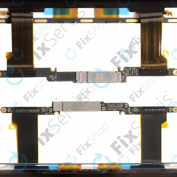 Wyświetlacz do MacBook Pro 13", koniec 2016 – połowa 2017, A1706, A1708 – ekran, przednie szkło, taśma Flex, Refursbihed