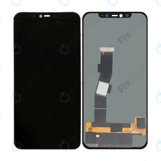 Wyświetlacz do Xiaomi Mi 8 Explorer, Ekran dotykowy bez ramki, TFT
