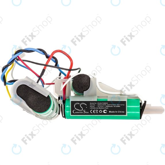 Bateria do Electrolux 900, CX7, ZB-seria, ERGO11, ERGO12, ERGO13, Ergorapido Plus, 8087979053, 809115702, VBHC7787E, Li-Ion, 18,0V 2500mAh, HQ