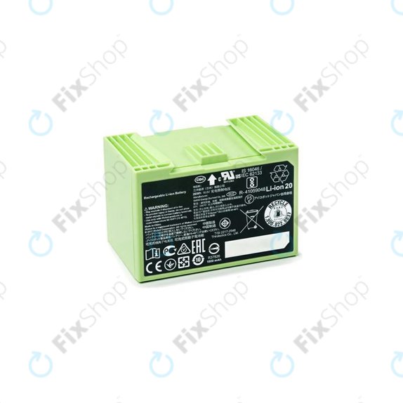 Bateria do iRobot Roomba e-seria, i-seria, ABL-D1, 4624864, ABL-D2, Li-Ion, 14,4V 3000mAh