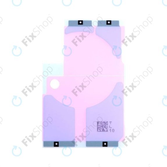 Tylna obudowa z malymi czesciami do iPhone 12 Pro Max, Srebrny, Silver