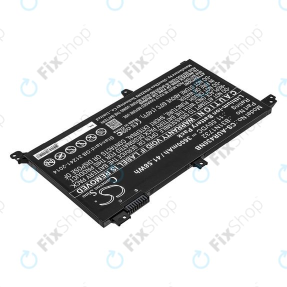 Bateria do Asus VivoBook S14, S430FA, 3600mAh, Li-Ion, 11.55V, B31N1732, HQ