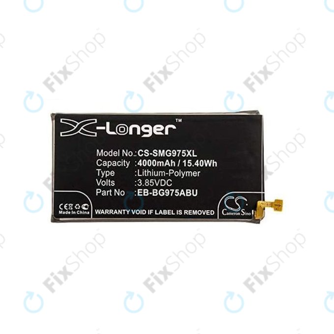 Bateria do Samsung S10 Plus G975F, EB-BG975ABU, 4000mAh, HQ