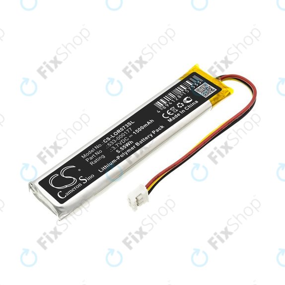 Bateria do Logitech Mx Keys, 1500mAh, Li-Pol, 3.7V, 533-000177, HQ