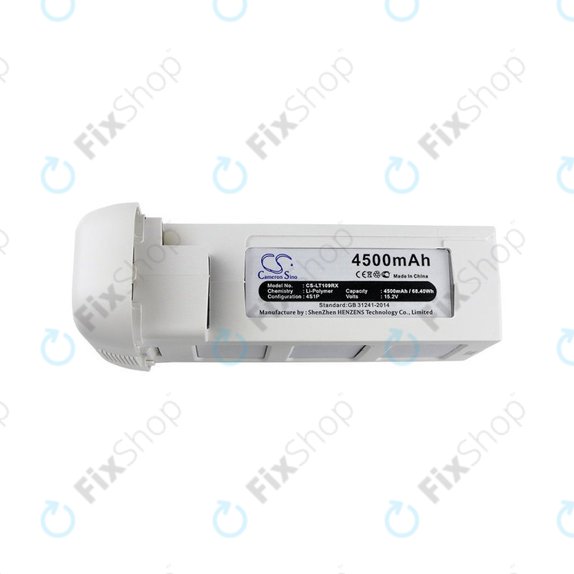 Bateria dla DJI Phantom 3, 4500mAh, Li-Pol, 15.2 V, PHA-3, HQ