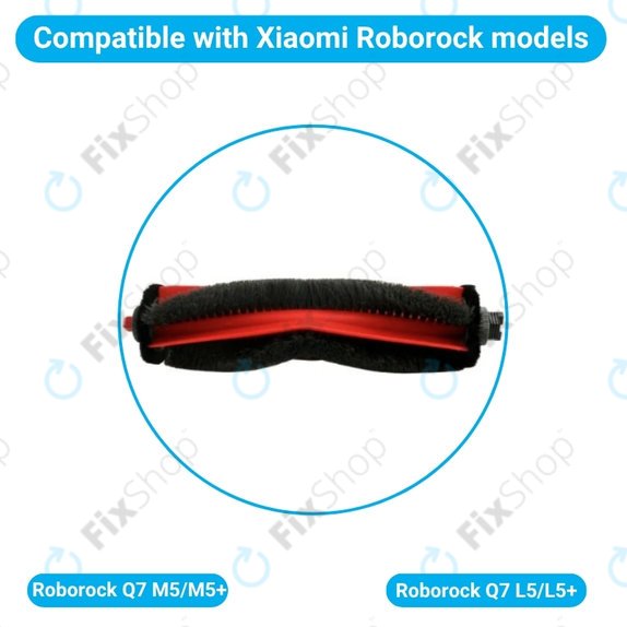 Główna szczotka do Xiaomi Roborock Q7 M5, Q7 M5+, Q7 L5, Q7 L5+