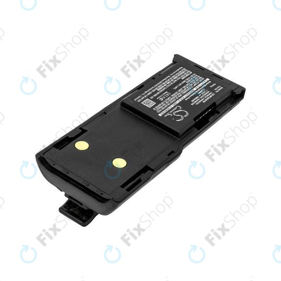 Bateria do Motorola CP250, GTX800, 1800mAh, Ni-MH, 7.2V, HNN9628, HQ