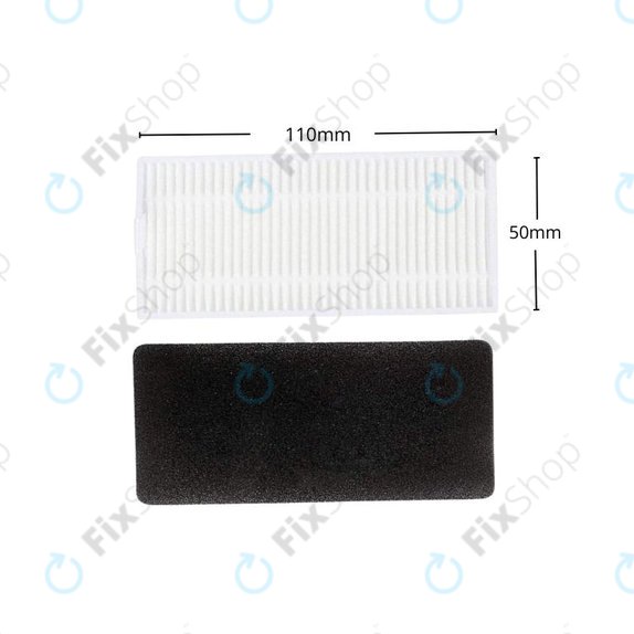 Filtr HEPA do Ecovacs Deebot N79-series, 500, 600-series, 700-series, Yeedi K600, K700