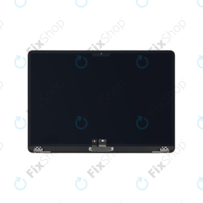 Wyświetlacz LCD do MacBook Air 15", A3114 (2024), z przednim szkłem i pokrywą, Space Gray, 661-40259, Genuine Apple