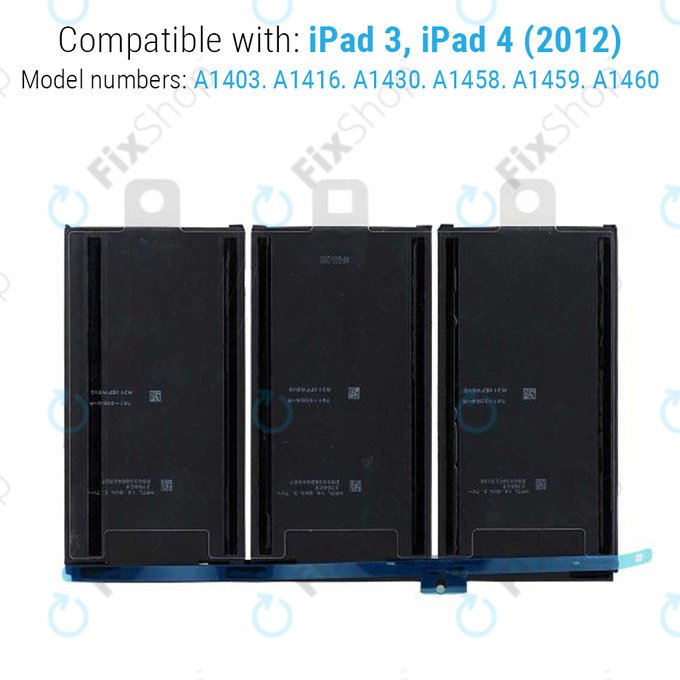 Bateria dla iPad 3, iPad 4, 11560mAh