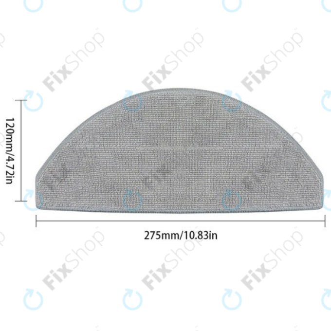 Ściereczka mopująca, 2 szt. do Xiaomi Roborock Q7 M5, Q7 M5+, Q7 L5, Q7 L5+