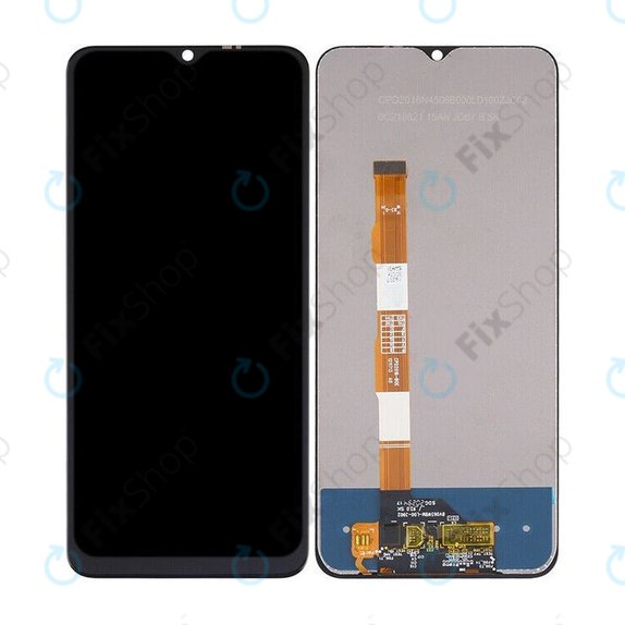 Wyświetlacz do Vivo Y33s, V2109, Y76 5G V2124, Ekran dotykowy bez ramki, TFT
