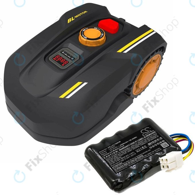 Bateria do Landxcape LX797, Ferrex 800m2 2021, 2500mAh, Li-Ion, 20V, LA0001, HQ