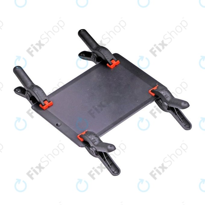 Plastikowy zacisk sprężynowy 70mm, zakres 30mm