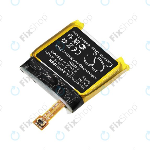 Bateria do Amazfit T-Rex, 390mAh, Li-Pol, 3.8V, A1919, HQ