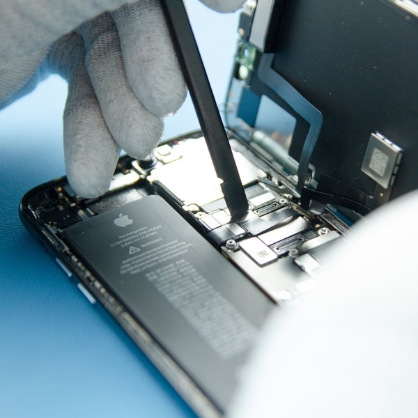 Odłącz wyświetlacz OLED + przedni czujnik i digitizer