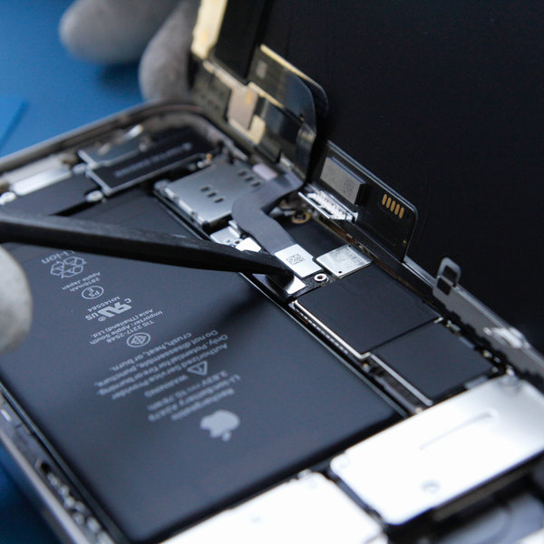 Odłącz wyświetlacz OLED + digitizer