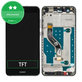 Wyświetlacz do Huawei P10 lite, Ekran dotykowy z ramką, Graphite Black, TFT