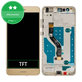 Wyświetlacz do Huawei P10 lite, Ekran dotykowy z ramką, Platinum Gold, TFT