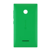 Tylna pokrywa baterii do Microsoft Lumia 435, 02508T8, Zielony, Green, Genuine Service Pack