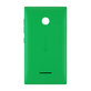 Tylna pokrywa baterii do Microsoft Lumia 435, 02508T8, Zielony, Green, Genuine Service Pack