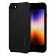 Etui do iPhone 7, 8, SE 2020, SE 2022, Liquid Air, Czarny, Black, Spigen