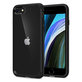 Etui do iPhone 7, 8, SE 2020, SE 2022, Ultra Hybrid 2, Czarny, Black, Spigen