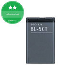 Bateria do Nokia C3 Touch, C5, C6, 3720, 5220, 5630, 6303, 6730, BL-5CT, 1050mAh