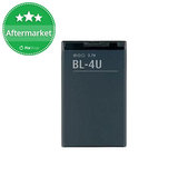 Bateria do Nokia C5, 3120, E66, E75, Asha 300, BL-4U, 1000mAh