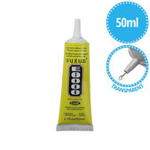 Klej E8000 - 50ml, Przezroczysty, Transparent