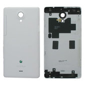 Tylna pokrywa baterii do Sony Xperia T LT30i, Biały, White