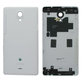 Tylna pokrywa baterii do Sony Xperia T LT30i, Biały, White