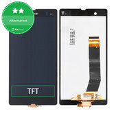 Wyświetlacz do Sony Xperia Z L36H, C6603, Ekran dotykowy bez ramki, TFT