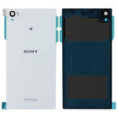 Tylna pokrywa baterii bez anteny NFC do Sony Xperia Z1 L39H, Biały, White