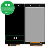 Wyświetlacz do Sony Xperia Z2 D6503, Ekran dotykowy bez ramki, TFT