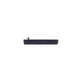 Oslona zlacza ladowania do Sony Xperia Z3 Compact D5803, Czarny, Black