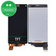 Wyświetlacz do Sony Xperia Z3 Compact D5803, Ekran dotykowy bez ramki, Czarny, Black, TFT