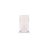 Tacka SIM do Xiaomi Redmi 4X, Bialy, White