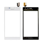 Ekran dotykowy do Sony Xperia M2 D2303 S50h, Bialy, White