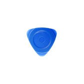 Niebieska kostka gitarowa do demontażu, 0.71mm, Ścięte krawędzie, Kaisi