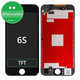 Wyświetlacz dla iPhone 6S, Black, Ekran dotykowy z ramką