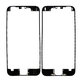 Przednia ramka do iPhone 6, Czarny, Black