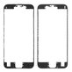Ramka przednia do iPhone 6S, Czarny, Black